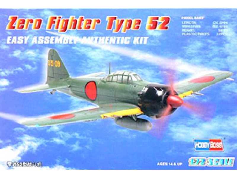 A6M5 Zero Fighter Type 52 - zdjęcie 1 A6M5 Zero Fighter Type 52 - zdjęcie 1