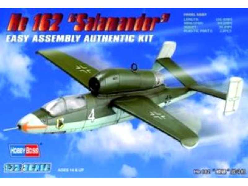 He 162 Salamander - zdjęcie 1 He 162 Salamander - zdjęcie 1