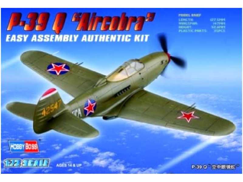 P-39 Q Airacobra - zdjęcie 1 P-39 Q Airacobra - zdjęcie 1