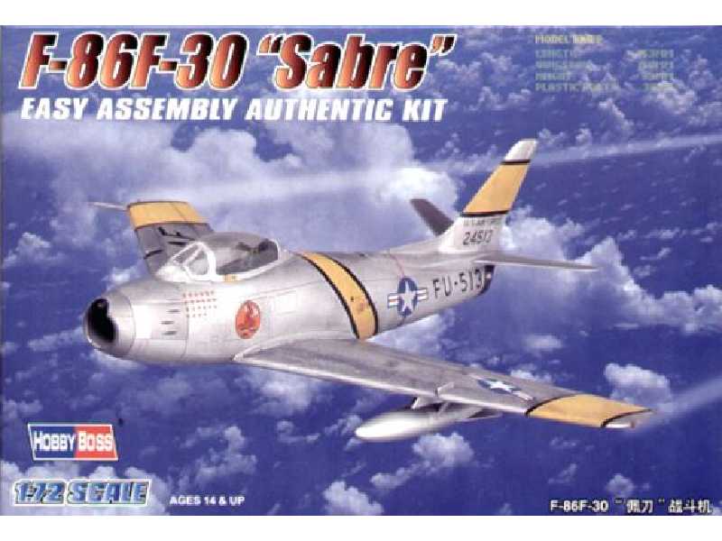 F-86F-30 Sabre - zdjęcie 1 F-86F-30 Sabre - zdjęcie 1