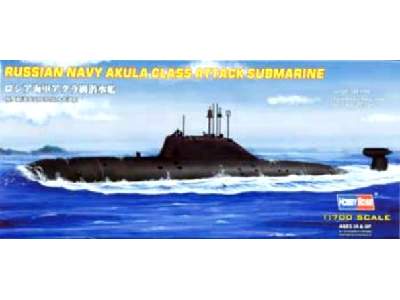 Akula Class Russian Attack Submarine - zdjęcie 1