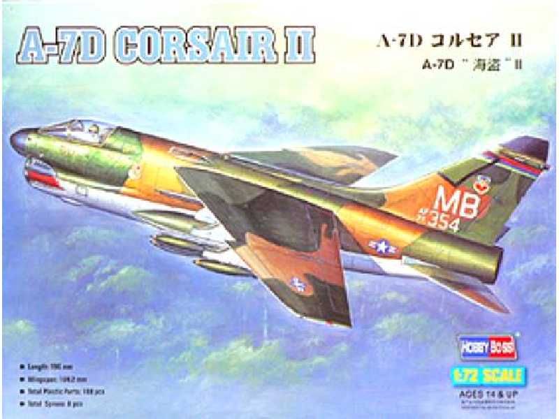 A-7D Corsair II - zdjęcie 1 A-7D Corsair II - zdjęcie 1