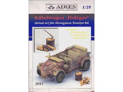 KUBELWAGEN HOLZGAS (HAS/TAM) - zdjęcie 1