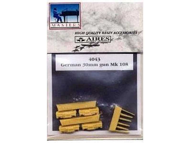 German 30 mm MG 108 - zdjęcie 1 German 30 mm MG 108 - zdjęcie 1