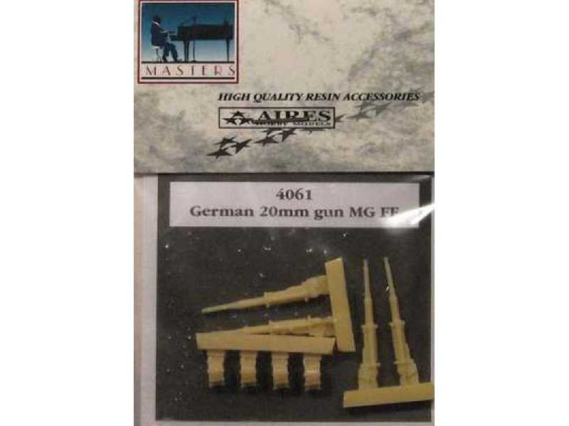 German 20 mm MG FF - zdjęcie 1 German 20 mm MG FF - zdjęcie 1