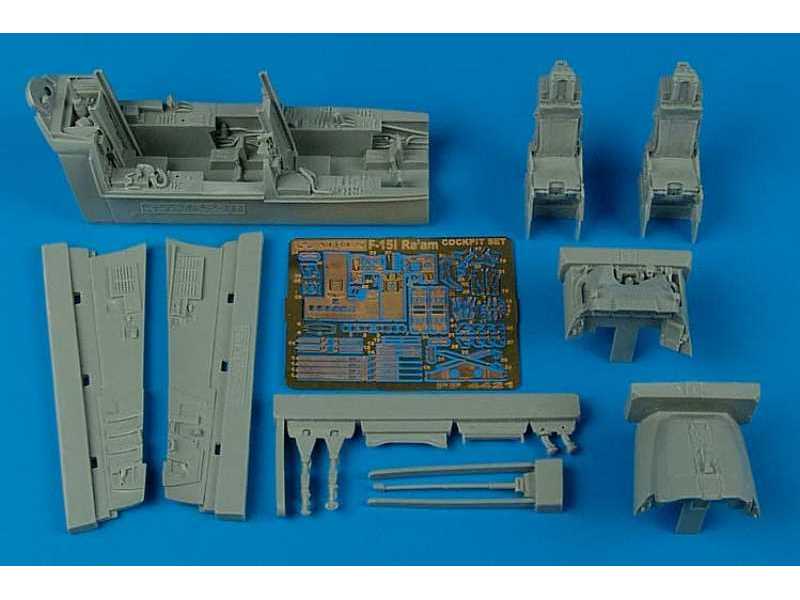 F-15I Ra’am kokpit REV - zdjęcie 1