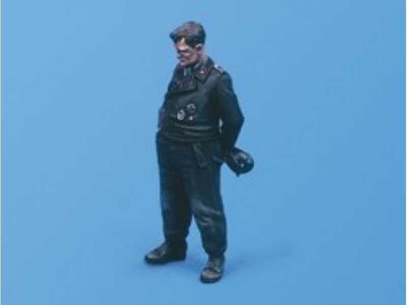 German tank officer - zdjęcie 1 German tank officer - zdjęcie 1