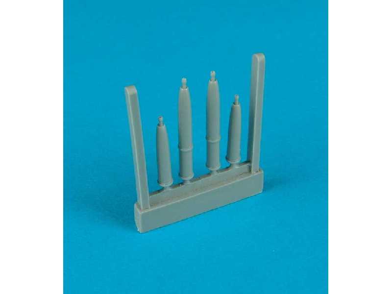 Spitfire F Mk. 22 Cannon Barels Airfix - zdjęcie 1 Spitfire F Mk. 22 Cannon Barels Airfix - zdjęcie 1