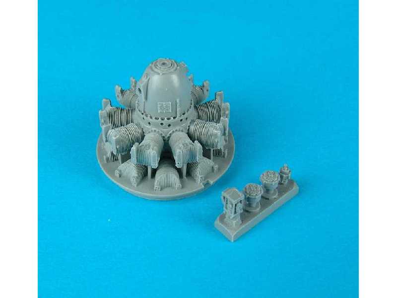 F4U Corsair Engine Airfix/Otaki - zdjęcie 1 F4U Corsair Engine Airfix/Otaki - zdjęcie 1