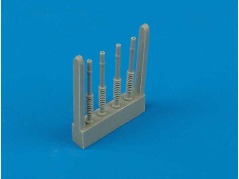 Hurricane Mk. IIc Gun Barrels Hasegawa - zdjęcie 1 Hurricane Mk. IIc Gun Barrels Hasegawa - zdjęcie 1