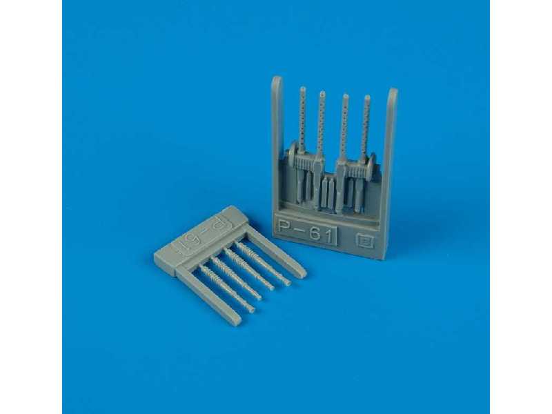 P-61B Black Widow Gun Barrels Monogram - zdjęcie 1 P-61B Black Widow Gun Barrels Monogram - zdjęcie 1