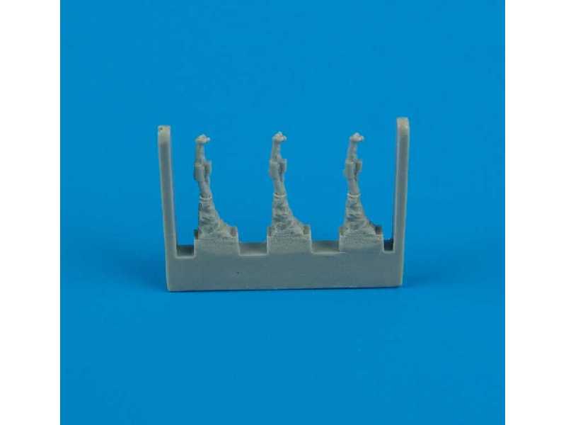 Bf 109G Control Lever - zdjęcie 1 Bf 109G Control Lever - zdjęcie 1
