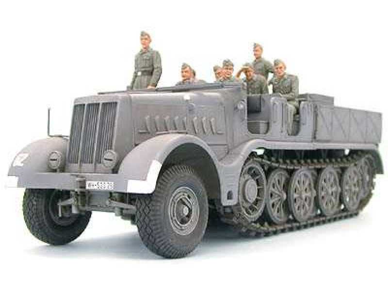 German 18 Ton Heavy Half-Track FAMO - zdjęcie 1