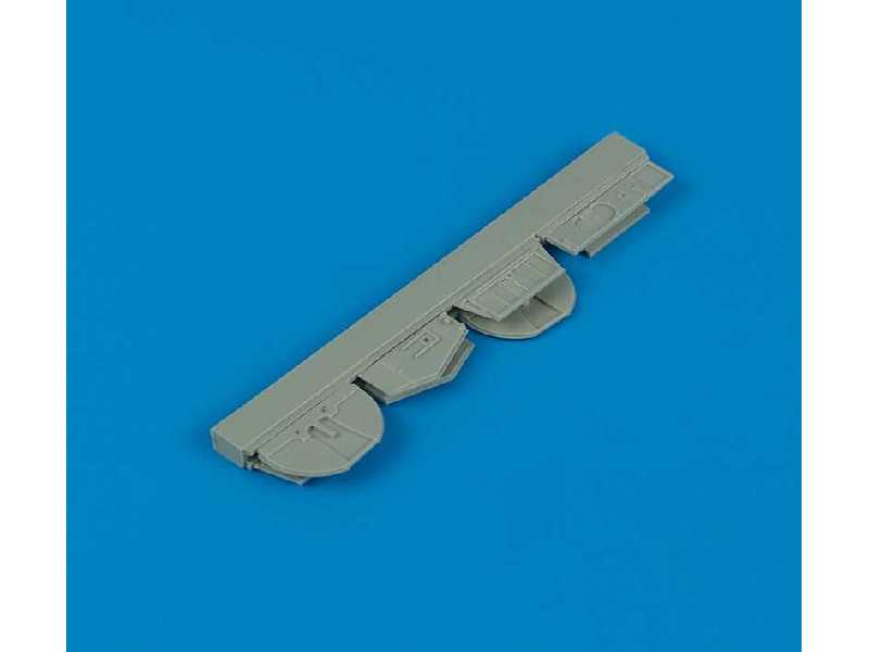 Me-262A Undercarriage Covers Tamiya - zdjęcie 1 Me-262A Undercarriage Covers Tamiya - zdjęcie 1