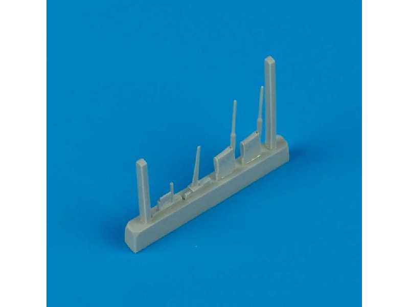 Su-27 Flanker B Antennas - zdjęcie 1 Su-27 Flanker B Antennas - zdjęcie 1