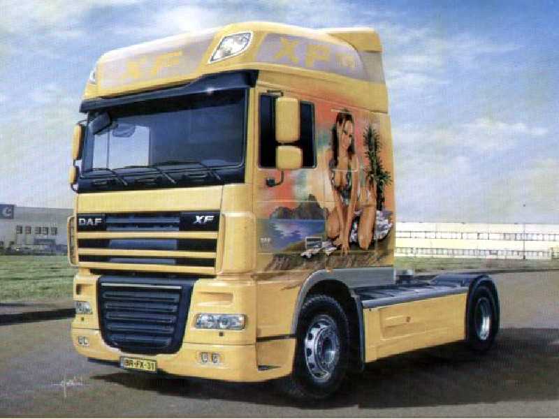 Ciągnik siodłowy DAF XF 105 - zdjęcie 1 Ciągnik siodłowy DAF XF 105 - zdjęcie 1