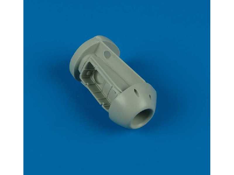 FW Ta 183 Air Intake and Front Wheel Well Tamiya/Amt. - zdjęcie 1 FW Ta 183 Air Intake and Front Wheel Well Tamiya/Amt. - zdjęcie 1