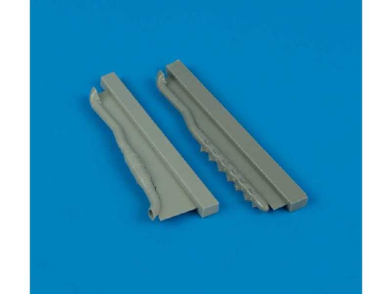 Wellington Mk. Ic Exhaust for Late Version Trumpeter - zdjęcie 1 Wellington Mk. Ic Exhaust for Late Version Trumpeter - zdjęcie 1