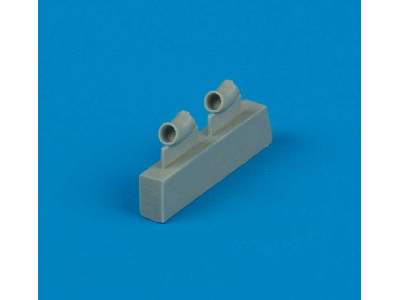 SBD-3/5 Dauntless Exhaust Hasegawa - zdjęcie 1