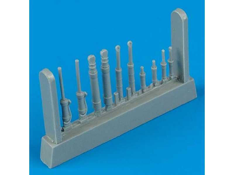 Universal Piston Rods I. - zdjęcie 1 Universal Piston Rods I. - zdjęcie 1