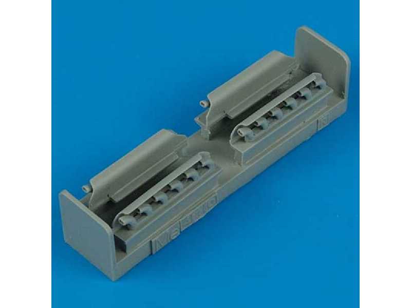 Me 410 Exhaust Revell/Monogram - zdjęcie 1 Me 410 Exhaust Revell/Monogram - zdjęcie 1