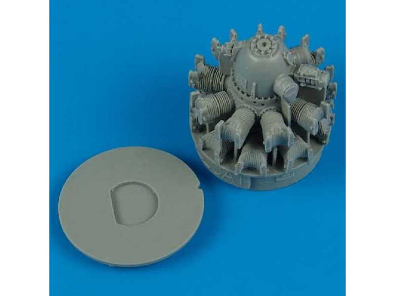F6F-3 Hellcat Engine Eduard - zdjęcie 1 F6F-3 Hellcat Engine Eduard - zdjęcie 1