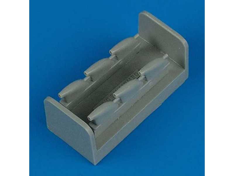 Dewoitine D.520 Exhaust Tamiya - zdjęcie 1 Dewoitine D.520 Exhaust Tamiya - zdjęcie 1
