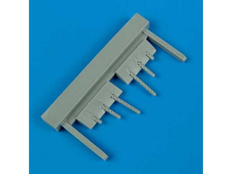 F6F-3 Hellcat Gun Barrels - Late Eduard - zdjęcie 1 F6F-3 Hellcat Gun Barrels - Late Eduard - zdjęcie 1