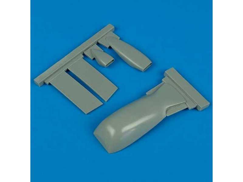 Spitfire PR XI Conversion Set Hasegawa - zdjęcie 1 Spitfire PR XI Conversion Set Hasegawa - zdjęcie 1