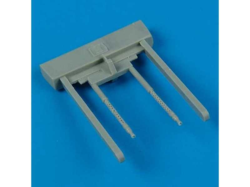 Bf 109F Gun Barrels Hasegawa - zdjęcie 1 Bf 109F Gun Barrels Hasegawa - zdjęcie 1