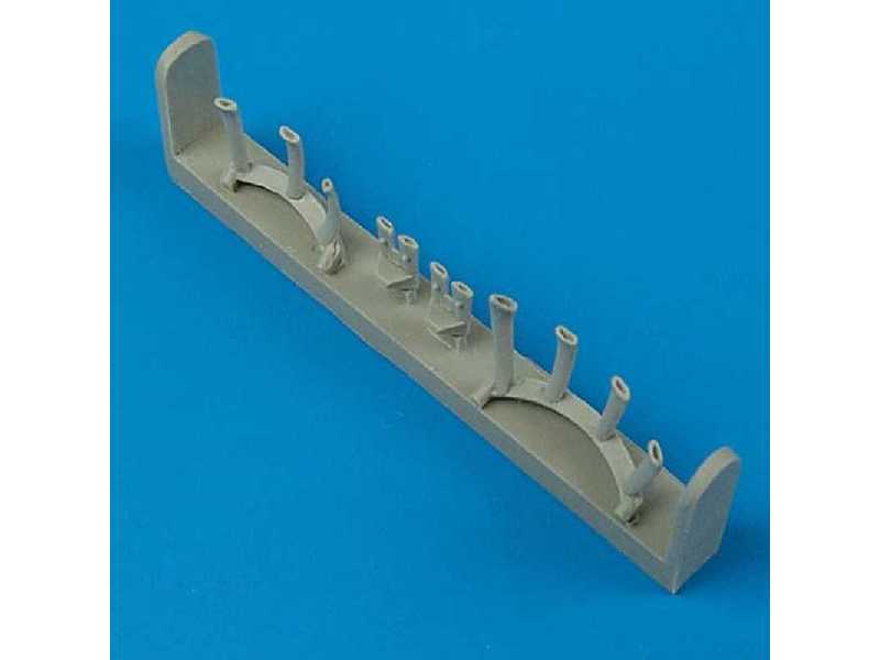 A6M5a Zero Exhaust Tamiya - zdjęcie 1 A6M5a Zero Exhaust Tamiya - zdjęcie 1