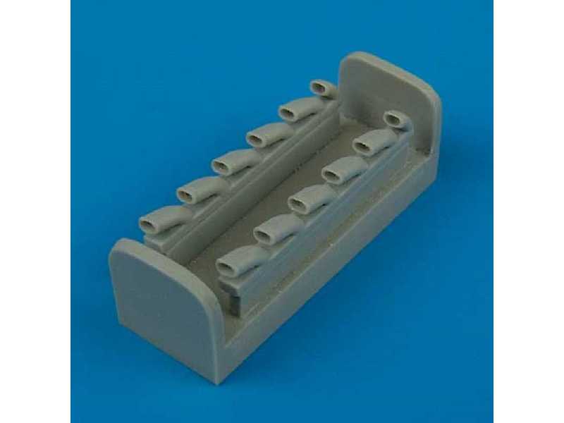 Kugisho D4Y1/D4Y2 Judy Exhaust Fine Molds - zdjęcie 1 Kugisho D4Y1/D4Y2 Judy Exhaust Fine Molds - zdjęcie 1