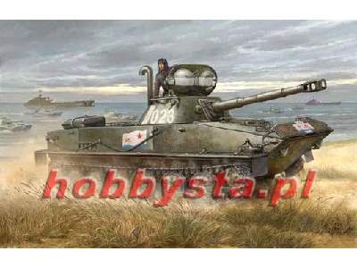 Russian PT-76B Light Amphibious Tank - zdjęcie 1