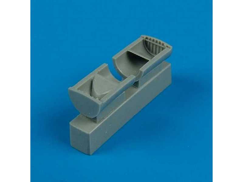 P-47 Thunderbolt Oil Cooler Exhaust Tamiya - zdjęcie 1 P-47 Thunderbolt Oil Cooler Exhaust Tamiya - zdjęcie 1