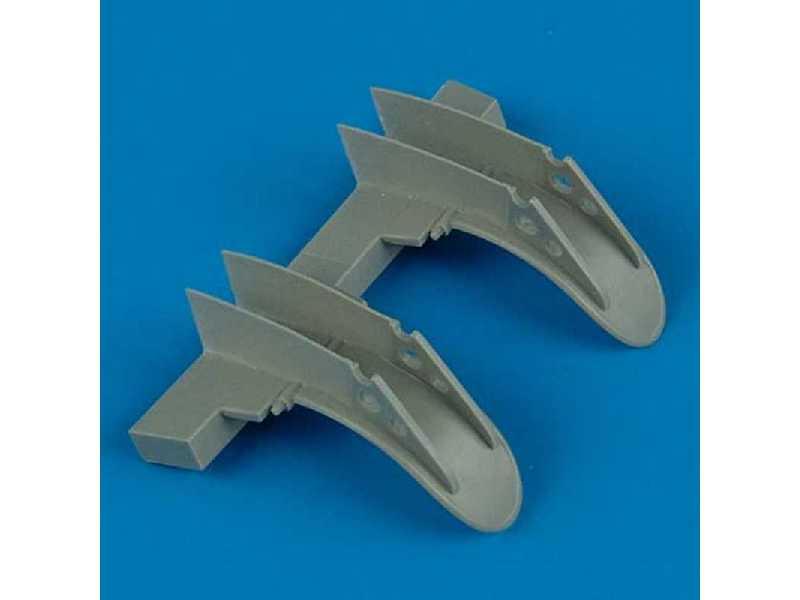 Mosquito Wheel Fenders Tamiya - zdjęcie 1