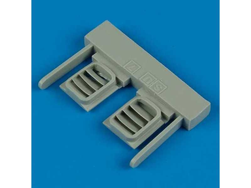 Suchoj Su 7 Engine Ventilation Louver Eduard - zdjęcie 1