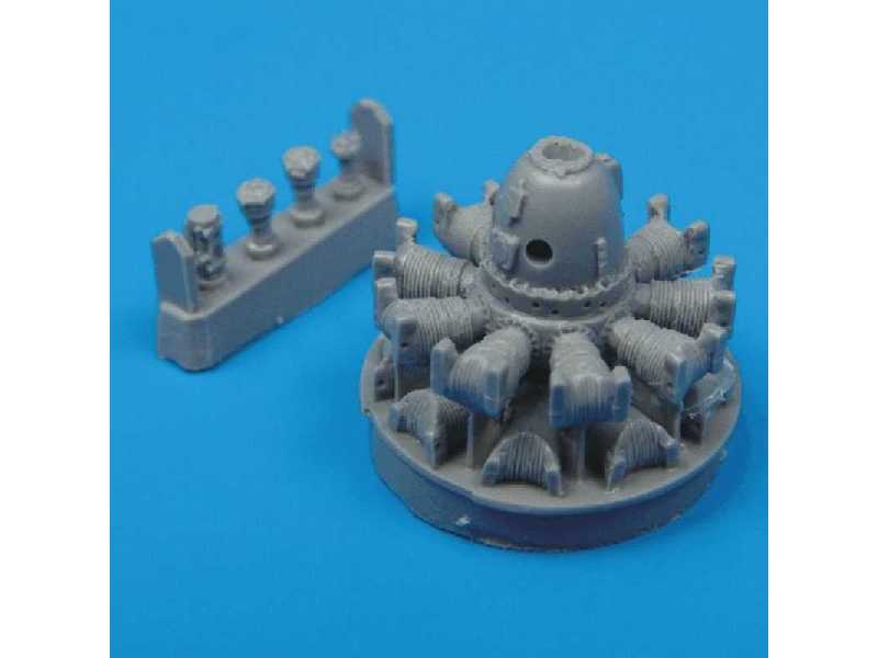 F4U-1 Corsair Engine Tamiya - zdjęcie 1 F4U-1 Corsair Engine Tamiya - zdjęcie 1