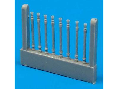 Lancaster Gun Barrels Oval Perforated Hasegawa - zdjęcie 1