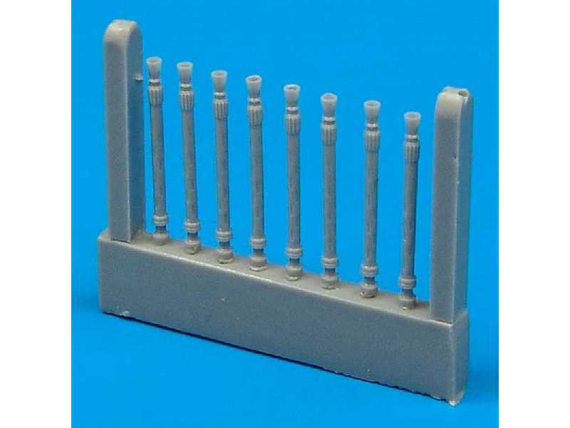Lancaster Gun Barrels Oval Perforated Hasegawa - zdjęcie 1