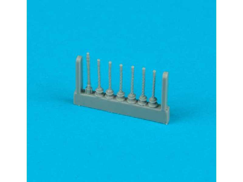 He 111H-6 Gun Barrels Late Version Hasegawa - zdjęcie 1 He 111H-6 Gun Barrels Late Version Hasegawa - zdjęcie 1