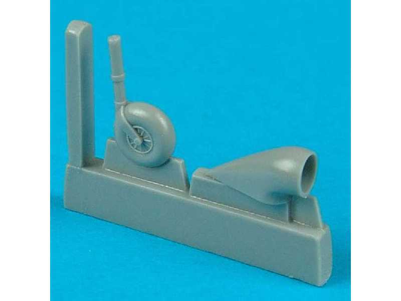 Messerschmitt Bf 109K Correct Parts Heller - zdjęcie 1 Messerschmitt Bf 109K Correct Parts Heller - zdjęcie 1