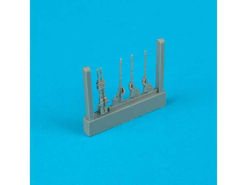 JU 88A-4 Gun Barrels Hasegawa - zdjęcie 1 JU 88A-4 Gun Barrels Hasegawa - zdjęcie 1