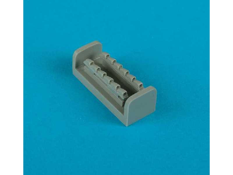 Bf 109G Exhaust Fine Molds - zdjęcie 1 Bf 109G Exhaust Fine Molds - zdjęcie 1