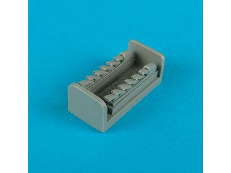Ju 87 Exhaust Fujimi - zdjęcie 1 Ju 87 Exhaust Fujimi - zdjęcie 1