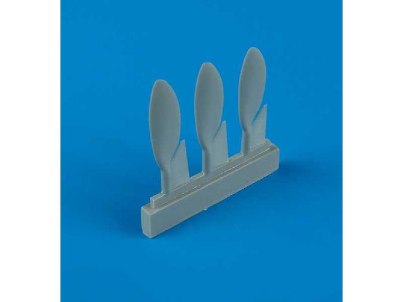 Fw 190A-8 Propeller Large Type Hasegawa - zdjęcie 1 Fw 190A-8 Propeller Large Type Hasegawa - zdjęcie 1