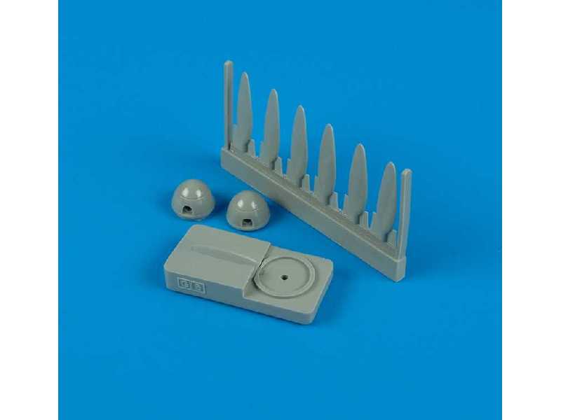 Bf 110G Propellers Italeri - zdjęcie 1 Bf 110G Propellers Italeri - zdjęcie 1