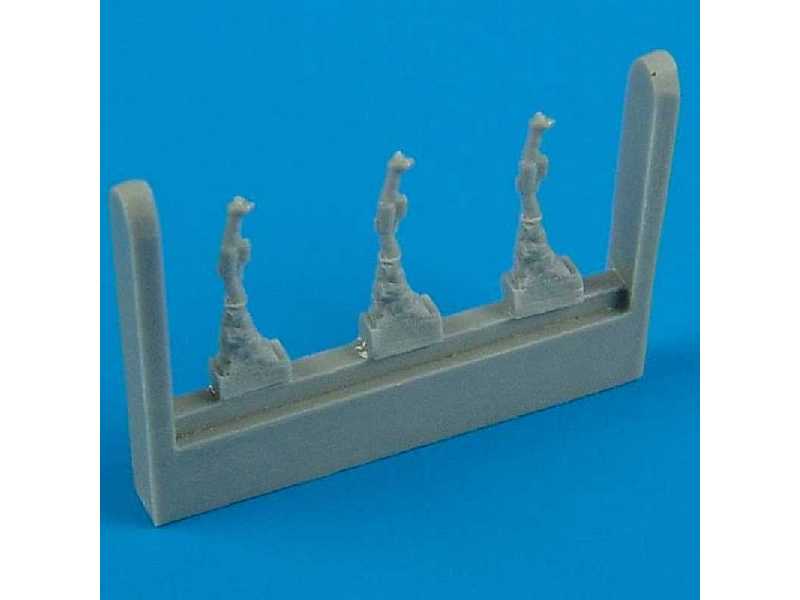Bf 109G Control Lever - zdjęcie 1 Bf 109G Control Lever - zdjęcie 1