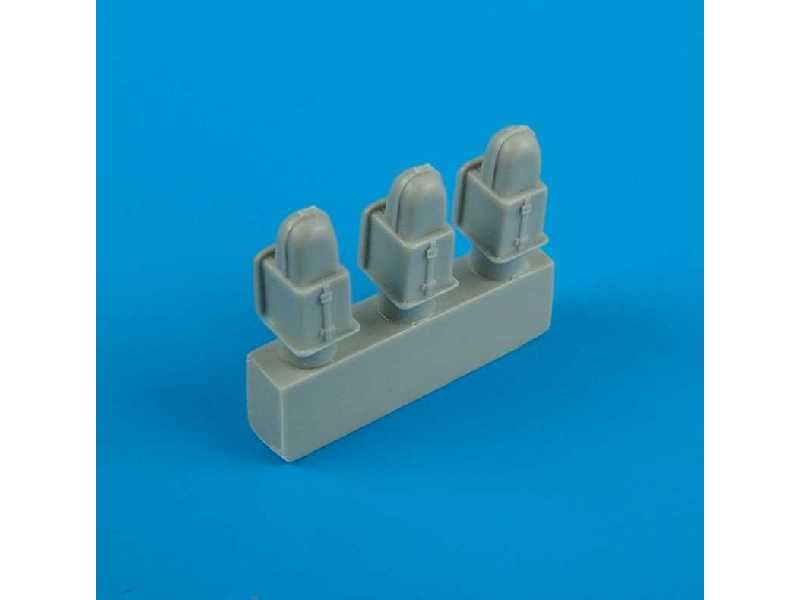 Bf 109G Interier Gun Cover - zdjęcie 1 Bf 109G Interier Gun Cover - zdjęcie 1