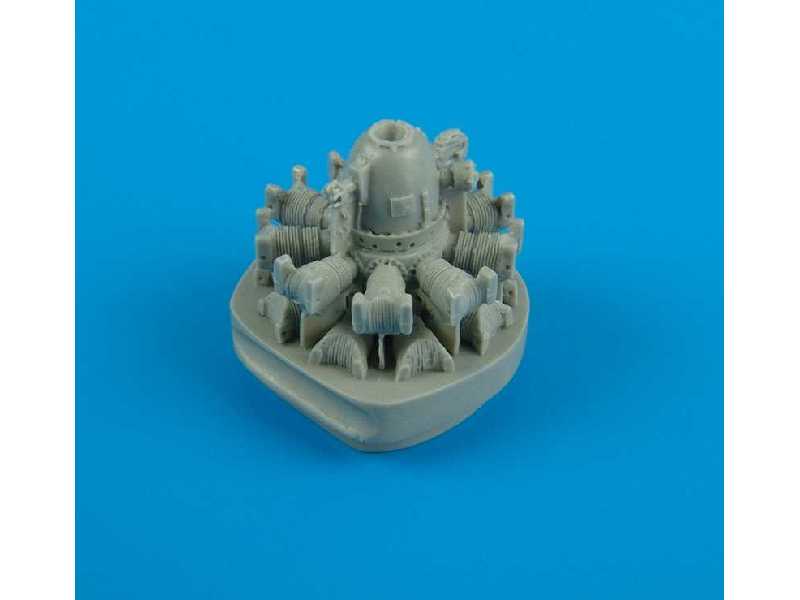F4U-5 Corsair Engine Revell - zdjęcie 1 F4U-5 Corsair Engine Revell - zdjęcie 1