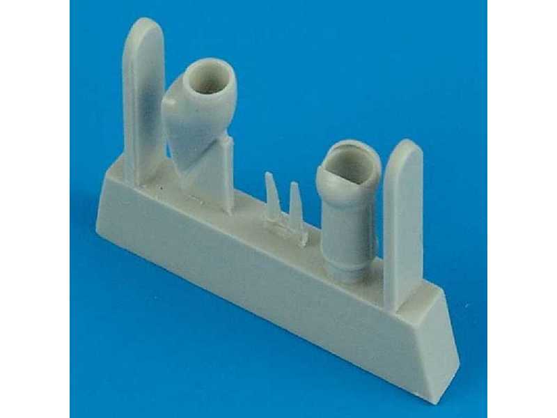 Bf 109F Tropical Dust Filter Fine Molds - zdjęcie 1 Bf 109F Tropical Dust Filter Fine Molds - zdjęcie 1